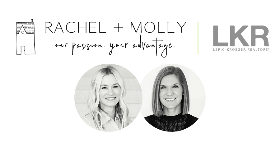 Rachel + Molly - our passion is your advantage