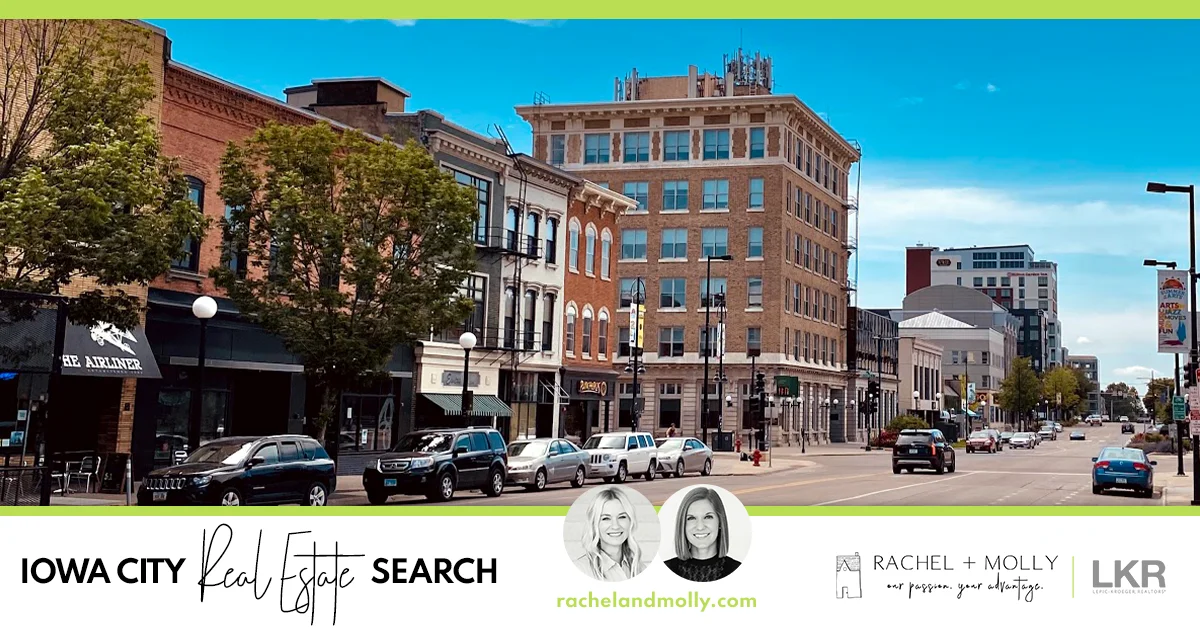 Iowa City Real Estate Search