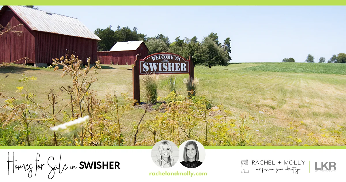 Homes for Sale in Swisher ⋆ Rachel + Molly Real Estate